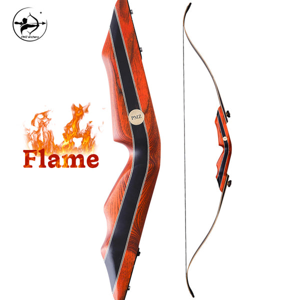 PMZ archery Takedown Hunting Bow Flame Recurve Bow