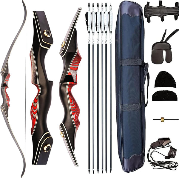 60"  Takedown Recurve  Hunting Bow